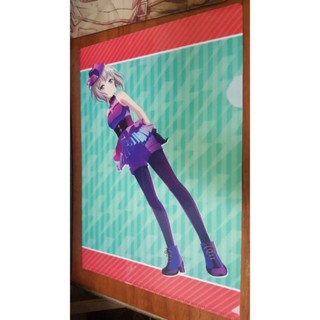 BanG Dream 青葉摩卡Gamers限定Afterglow第4首單曲YOLO專輯CD購入限定盤特典資料夾