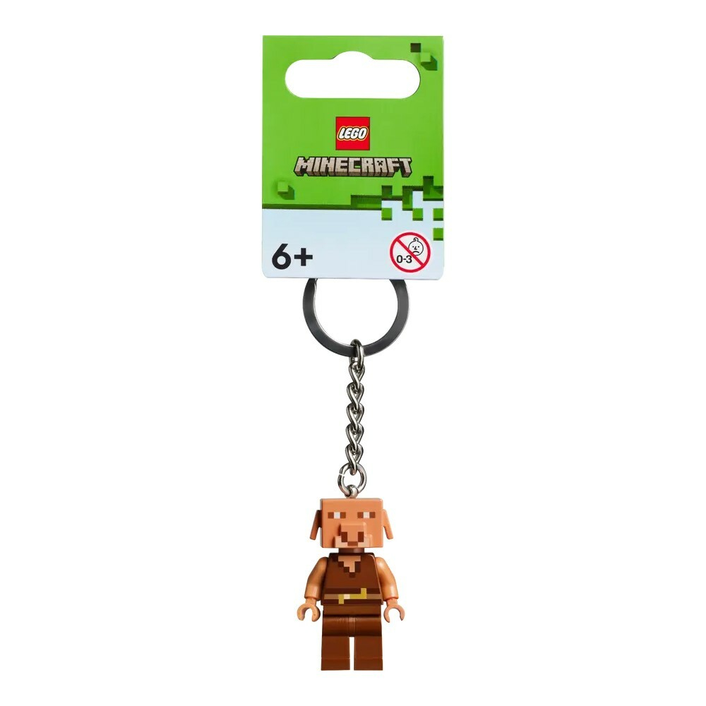 木木玩具 樂高 lego 854244 豬布林 鑰匙圈 Minecraft 麥塊