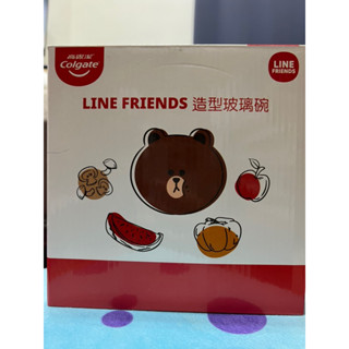 Line Friends 熊大 玻璃沙拉碗