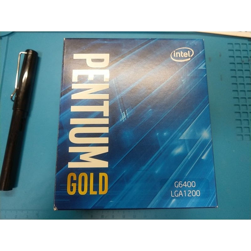 Intel Pentium G6400 G5905 奔騰 十代 cpu LGA1200