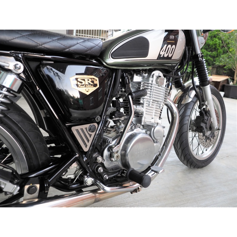 SR400 工具盒不銹鋼絲面造型飾蓋