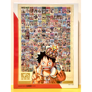 航海王 海賊王 ONE PIECE 草帽商店 原畫 100卷 紀念 1000片 拼圖 連載 漫畫 封面 JS 100WE