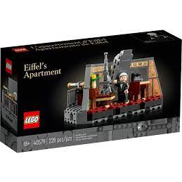 《樂比玩具》LEGO 40579 Eiffel’s Apartment艾菲爾的公寓