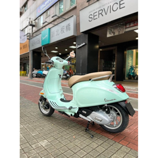 Vespa Primavera 150 薄荷綠