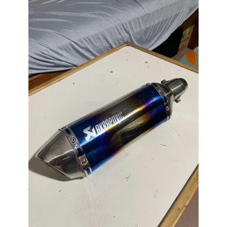 速可達 125cc～250cc 排氣管 蠍子管 9成新