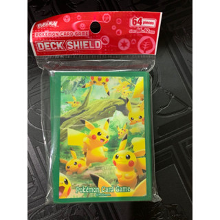 PTCG 集換式卡牌 日本寶可夢中心 皮卡丘卡套