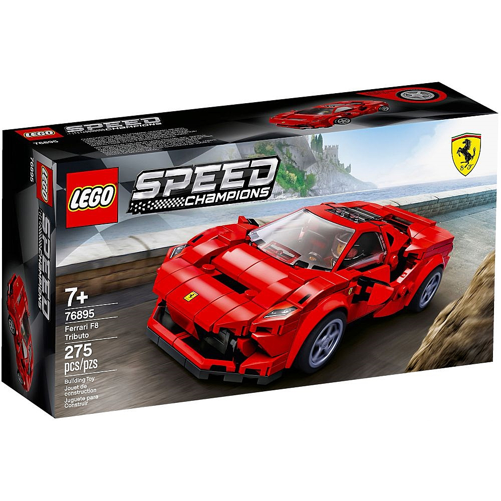 [樂享積木] LEGO 76895 法拉利 F8 Tributo 極速賽車系列 (缺貨中)