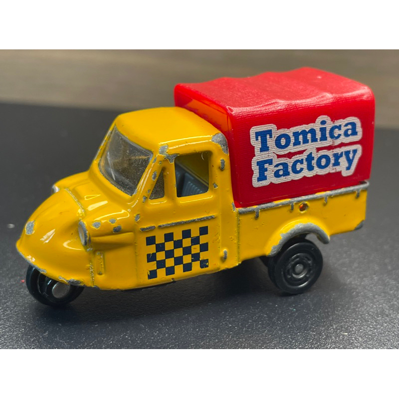 TOMY TOMICA 組立 組立工廠 黃色 日本會場 會場限定 小雞車 雞車 三輪車 三腳雞 大發 多美 17