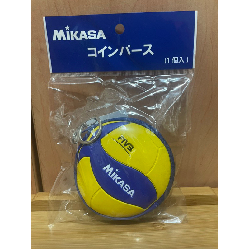 Mikasa 排球 造型 零錢包 吊飾