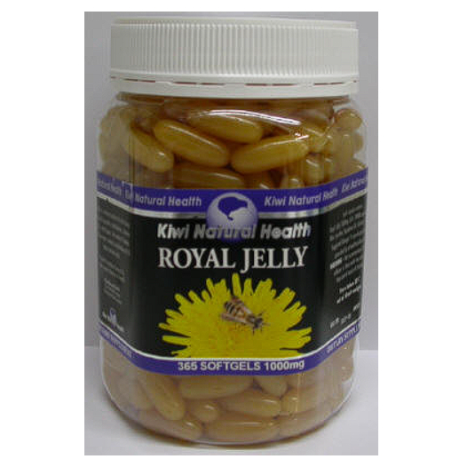 (🐨澳貨紐物)紐西蘭Kiwi Natural Health－蜂王乳 蜂王漿 Royal Jelly 1000mg*365