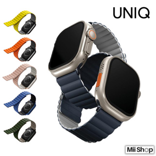 UNIQ｜快速出貨🔥 Revix 雙色防水矽膠磁吸錶帶 Apple Watch 40/41/42/44/45/49mm