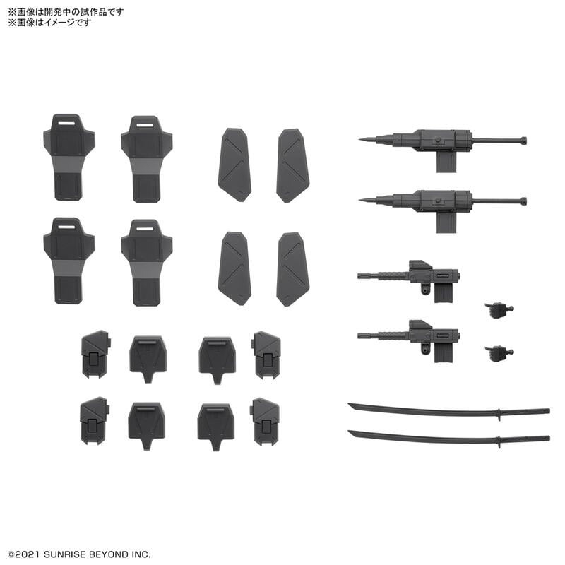 BANDAI 組裝模型 HG 1/72 境界戰機 武器套組5 SET5『妖仔玩具』 全新現貨
