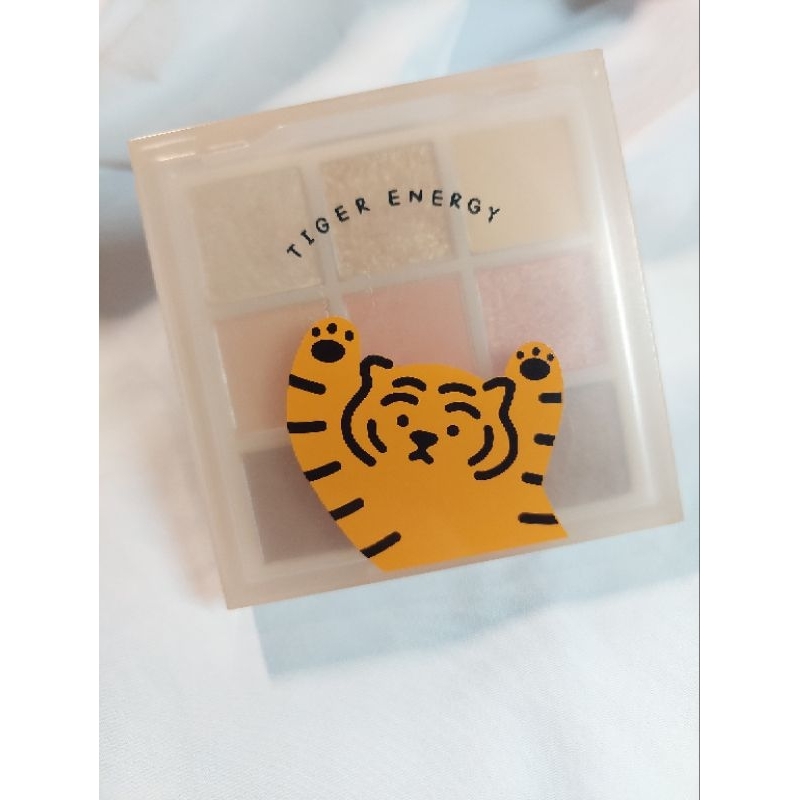 ETUDE ×MUZIK TIGER眼彩盤 腮紅 01 Joyful Tiger