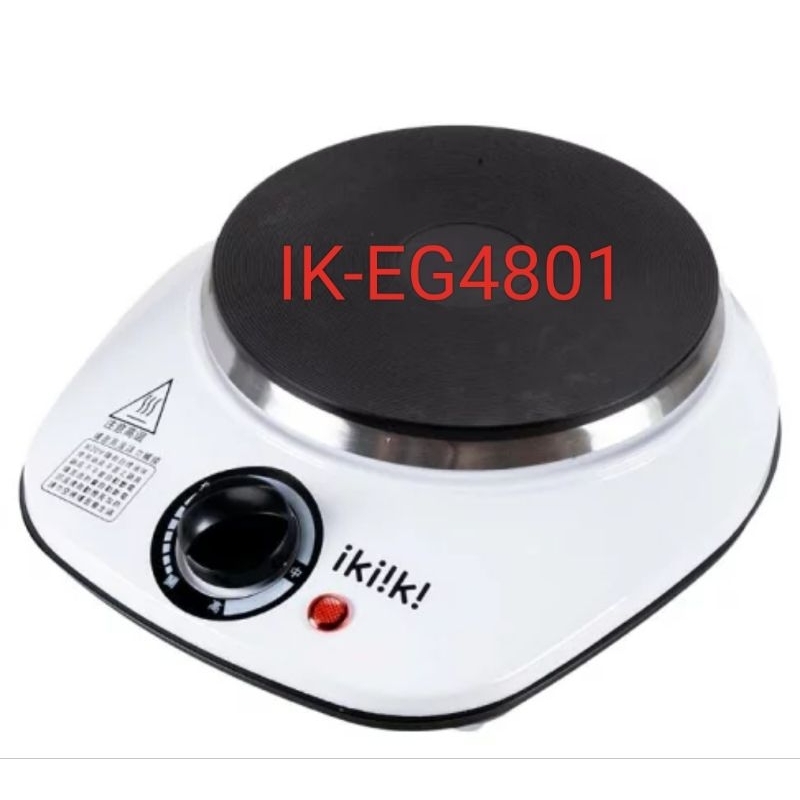 全新未拆【ikiiki伊崎】黑晶電子爐 IK-EG480