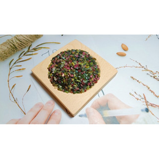 🔥特價🔥天然🌟彩碧璽🌟碎石100/克#水晶#淨化#消磁#電氣石#