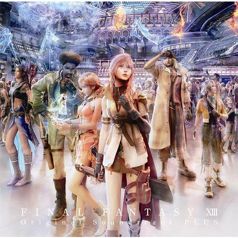 (代購) 全新日本進口《FINAL FANTASY XIII 太空戰士 原聲帶 -PLUS-》CD 日版 OST 專輯