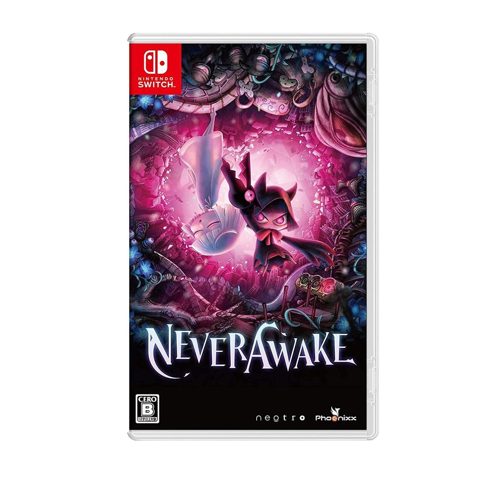【現貨不用等】NS Switch 未醒少女 NeverAwake 中文版 少女 動作射擊 STG 射擊 彈幕