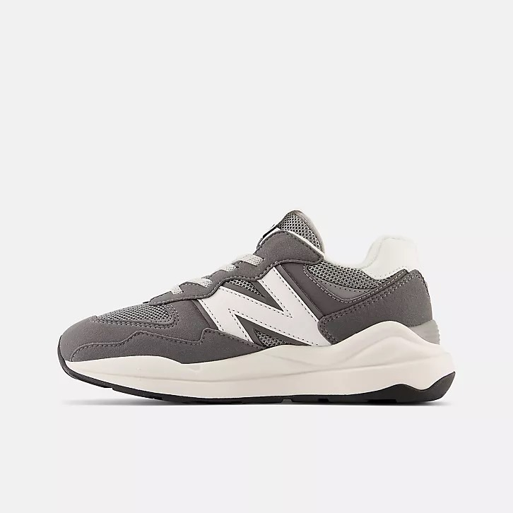 New Balance 中童 運動鞋 5740 休閒 運動 舒適好穿 男生 女生  童鞋 灰色 PV5740VB