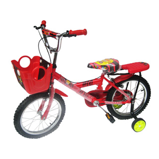 可麗兒 16吋老虎打氣式腳踏車-兒童腳踏車
