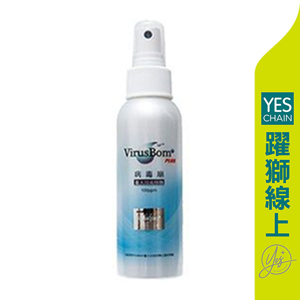 【躍獅線上】VirusBom台大病毒崩 100ml