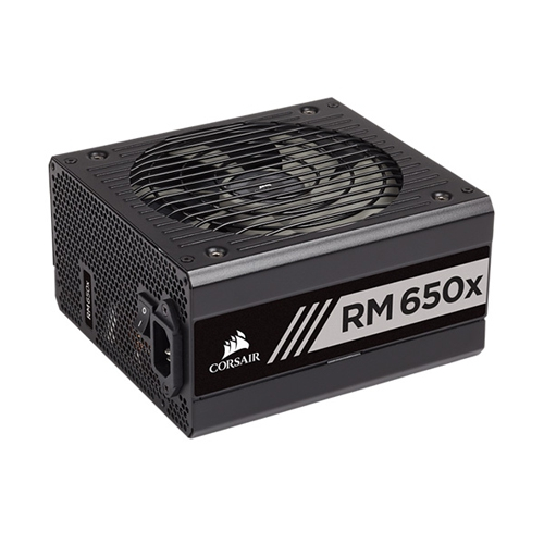 海盜船 Corsair RM650x 電源供應器 80 Plus 金牌 全模組 保固到 2029