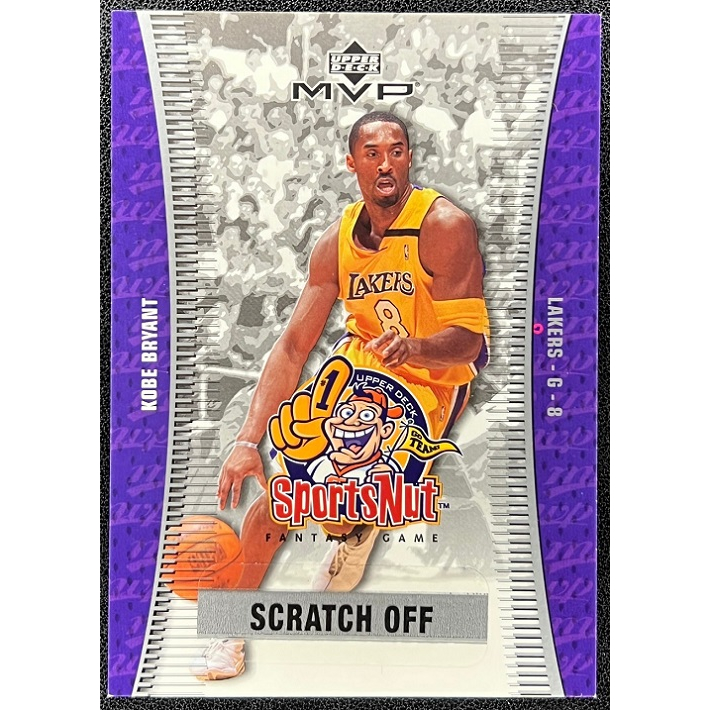 NBA 球員卡 Kobe Bryant 2003-04 Upper Deck MVP SportsNut