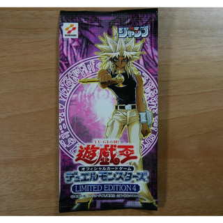 神購-遊戲王 LE4 應募四 馬力克包 LE4-004 005 006 鉤刀魔 怪獸救援 隱兵 金亮 未拆封