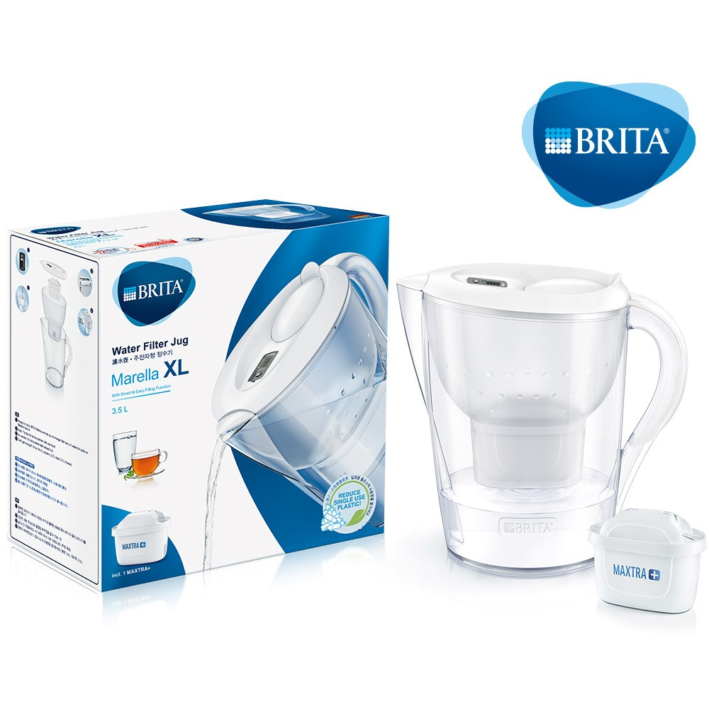 德國 BRITA Marella 馬利拉3.5L 濾水壺 附濾芯一顆