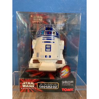 TOMY 星際大戰 STAR WARS R2-D2 聲光公仔(沒有電子功能)