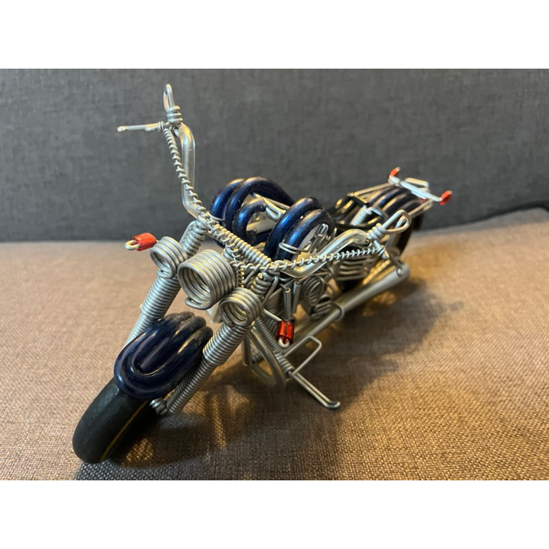 鋁線 哈雷機車 摩托車 擺飾品 模型
