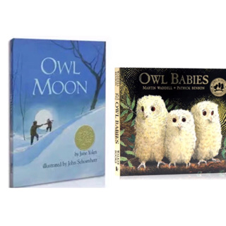 正版 硬頁 Owl Babies/ 凱迪克金獎 精裝 Owl Moon