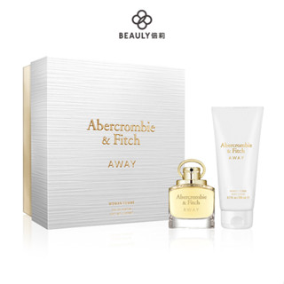 ABERCROMBIE & FITCH A&F AWAY 境 女性淡香精禮盒《BEAULY倍莉》女性香水 女士香水