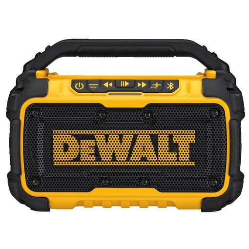 售完 得偉DEWALT DCR010 12V / 20V 電池兩用 110VMAX * JOBSITE 喇叭