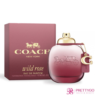 COACH 曠野玫瑰淡香精 wild rose(30ml 90ml) EDP【美麗購】