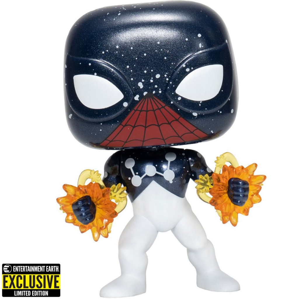 BEETLE FUNKO POP 蜘蛛人 宇宙隊長 SPIDER MAN CAPTAIN UNIVERSE EE限定