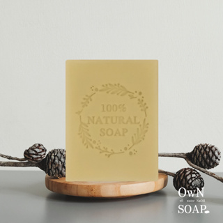 我的皂 OWN SOAP 【蜂蜜檸檬草本香氛皂】冷製 手工皂