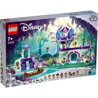 【好美玩具店】LEGO DISNEY系列 43215 迪士尼公主魔法樹屋