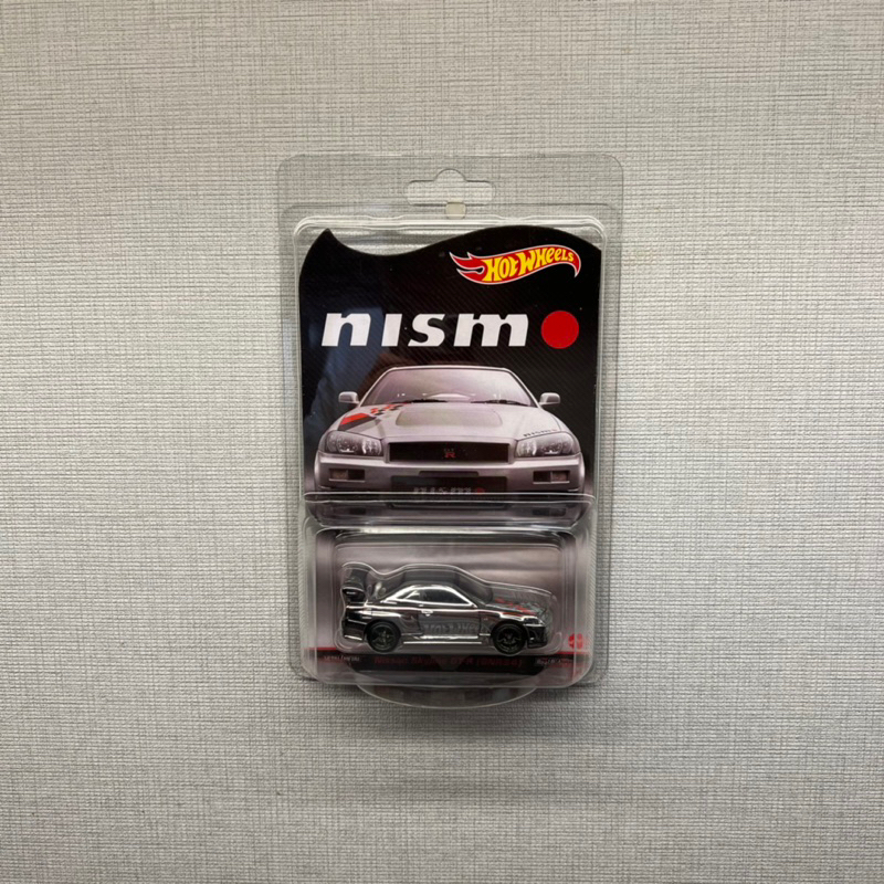 《保留中》Hotwheels Collectors Nissan Skyline GT-R BNR34 Nismo