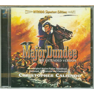原聲帶-鄧迪少校(Major Dundee-new score)- Christopher Caliendo,全新美版,
