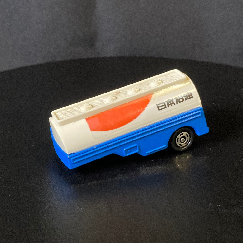 Tomica 多美 日本製 Oil Tank 日本石油 長車 油罐車 聯結車 連結車 0614T241