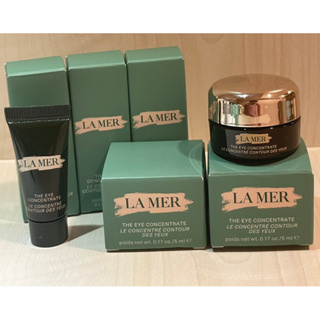 現貨～LA MER 海洋拉娜 濃萃修復眼霜3ml 5ml 導入棒按摩棒 緊緻彈力眼部精萃～專櫃正品體驗裝～盒裝中文標