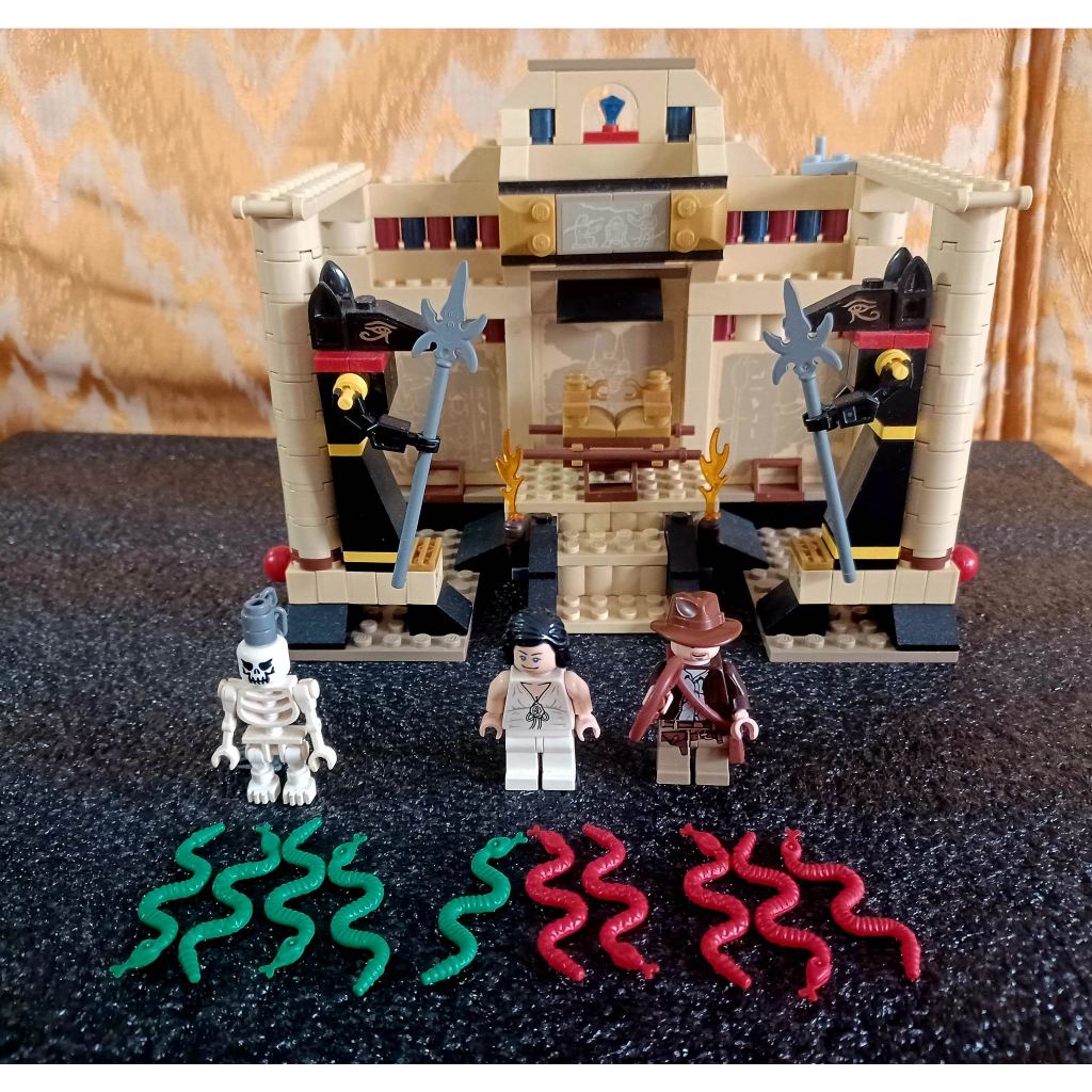 樂高 LEGO  7621 印地安納瓊斯系列 消失的墓室 奪寶奇兵  (絕版櫥窗展品)