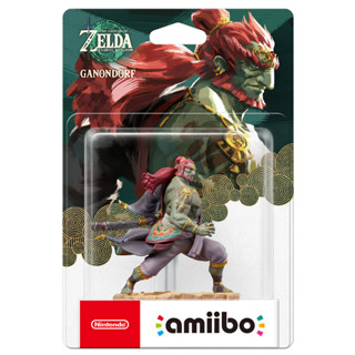 【艾達電玩】全新現貨 NS AMIIBO 加儂多夫 薩爾達傳說 王國之淚 魔王加農 加農多夫