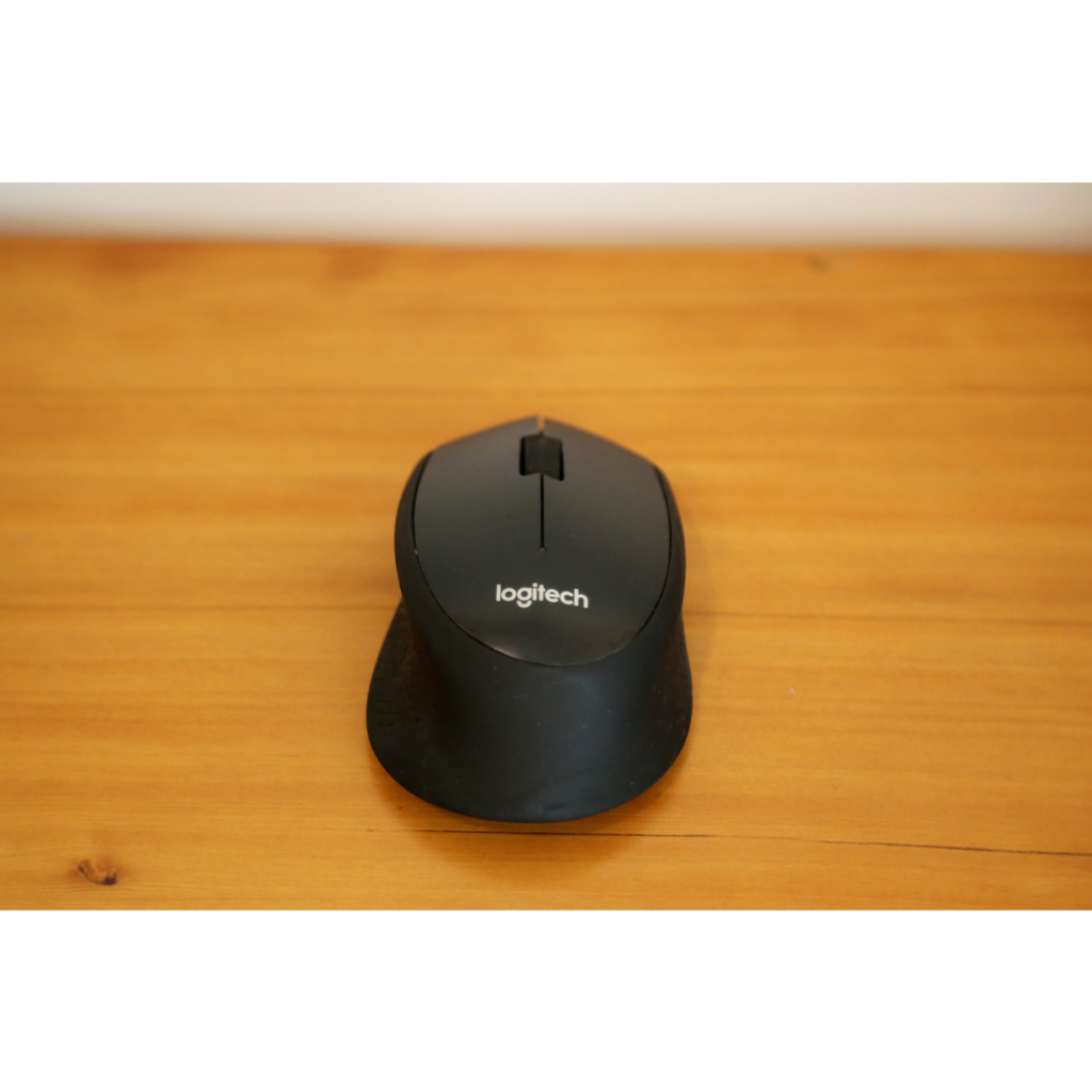 Logitech 羅技 黑色 m331 附電池 滑鼠 331 靜音滑鼠 無聲滑鼠 無線滑鼠 靜音無線滑鼠 滑鼠