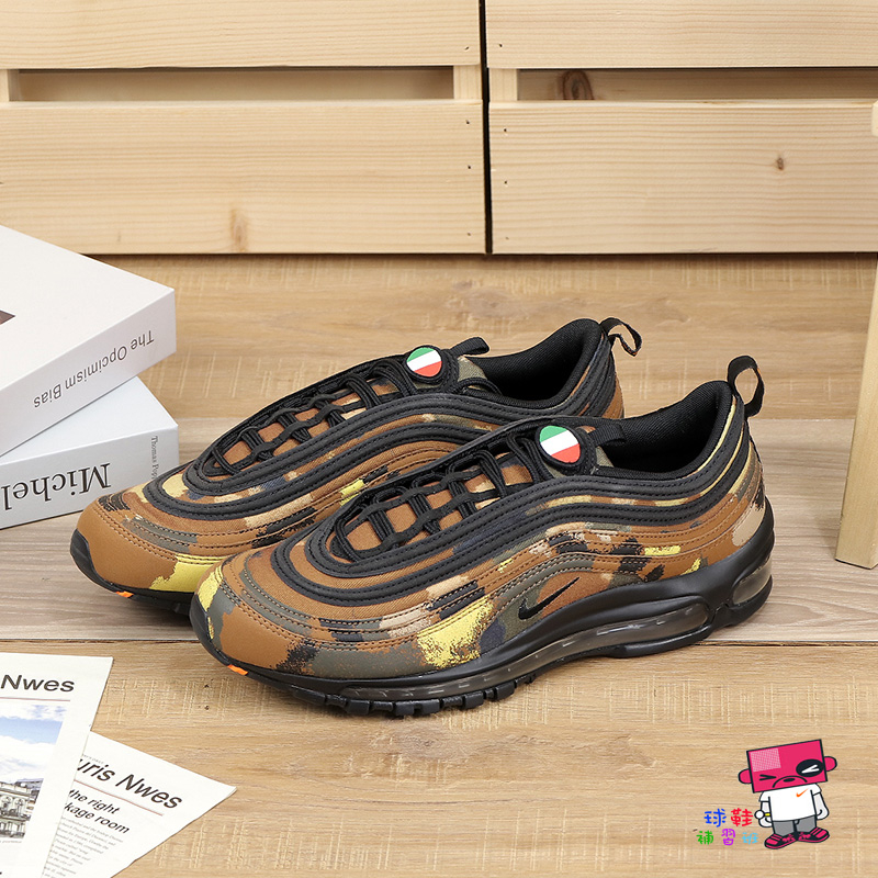 球鞋補習班 NIKE AIR MAX 97 COUNTRY PRM QS ITALY 義大利 迷彩 AJ2614-202