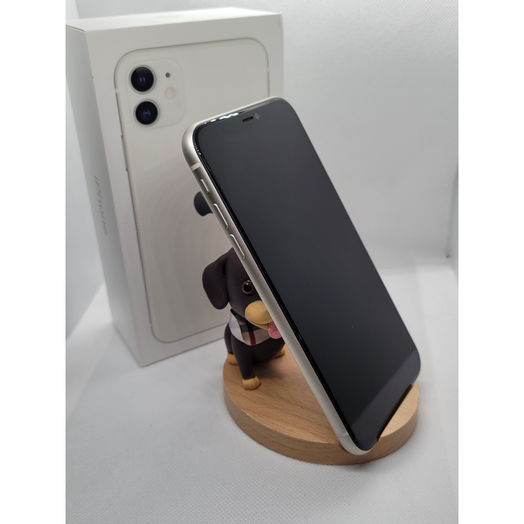 iphone 11 /128G 中古機/白色/9成新/蘋果二手機/福利機/工作機/新北樹林二手機專賣店