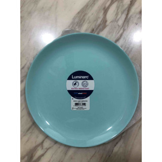 Luminarc 蒂芬尼藍 25cm 微波爐可用 一組兩入