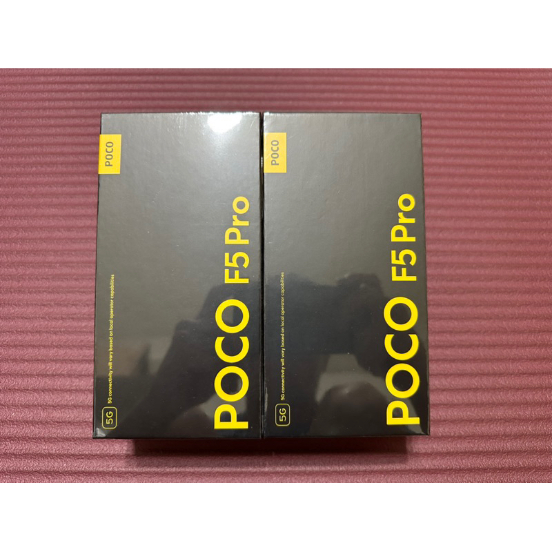 現貨 POCO F5 Pro 5G 12GB+512GB  黑