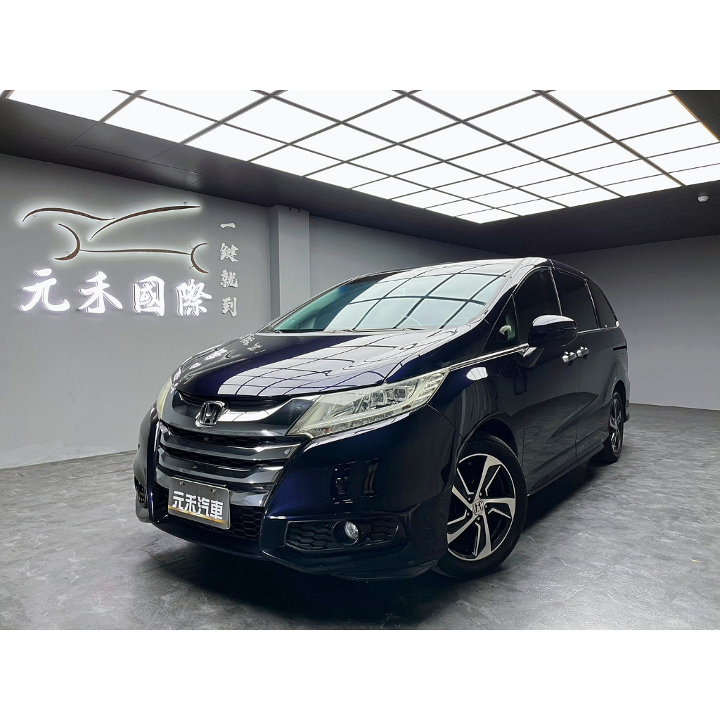 (158)2016年式 Honda Odyssey 2.4 Apex『91.8萬』