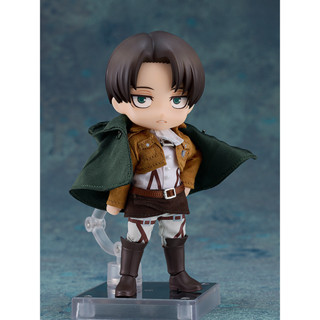 ☆ JB TOYS ☆ 日版 GSC 進擊的巨人 黏土娃 裡維‧阿卡曼 兵長 服裝套組
